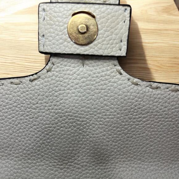 Tory Burch McGraw Embellished Leather Wallet Crossbody - Picture 11 of 12